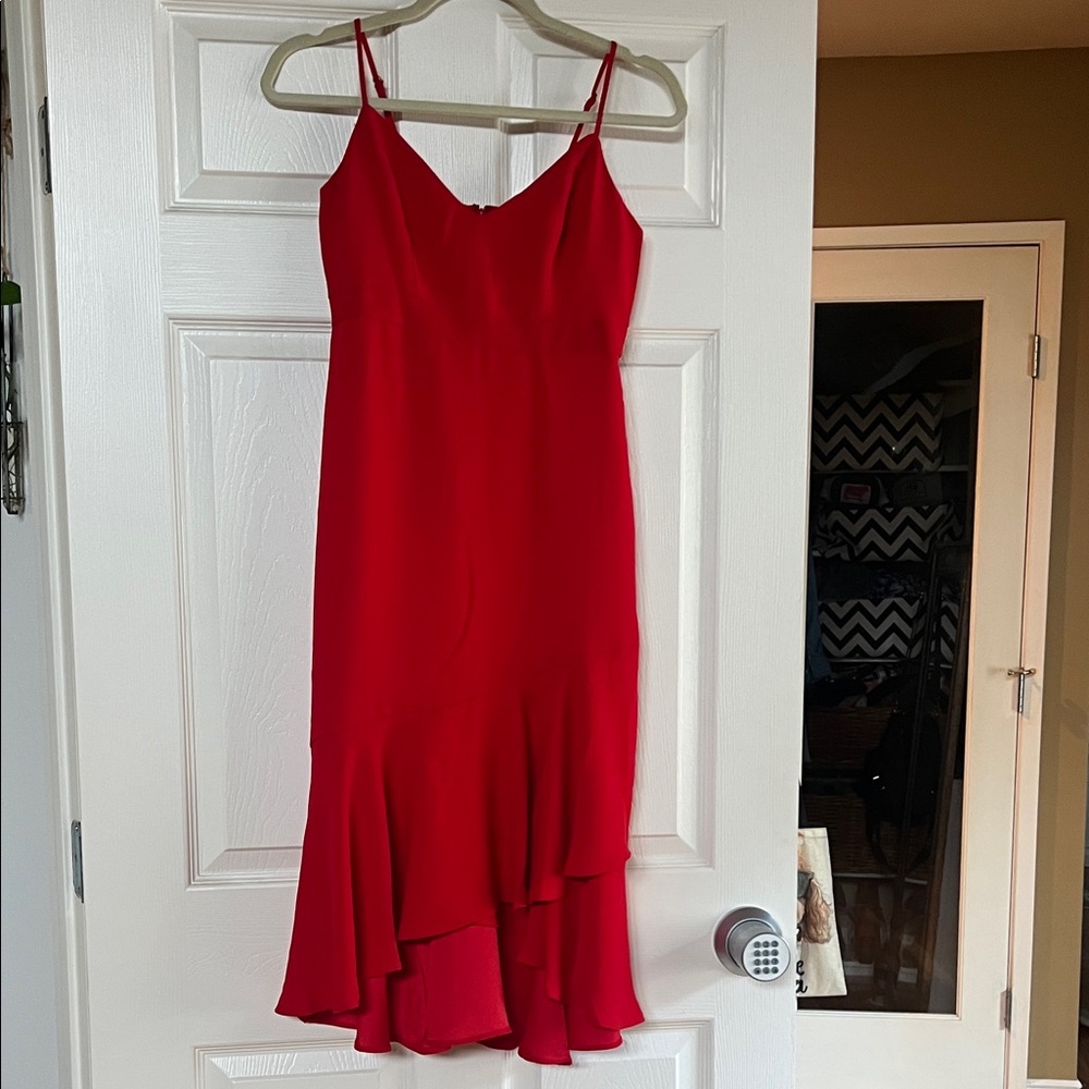 Banana Republic Red Dress